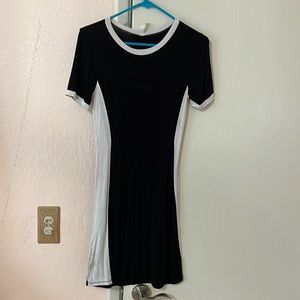 Black and White dress